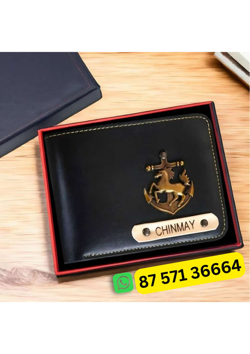 Customized Forest  Wallet For Men with Free Charm