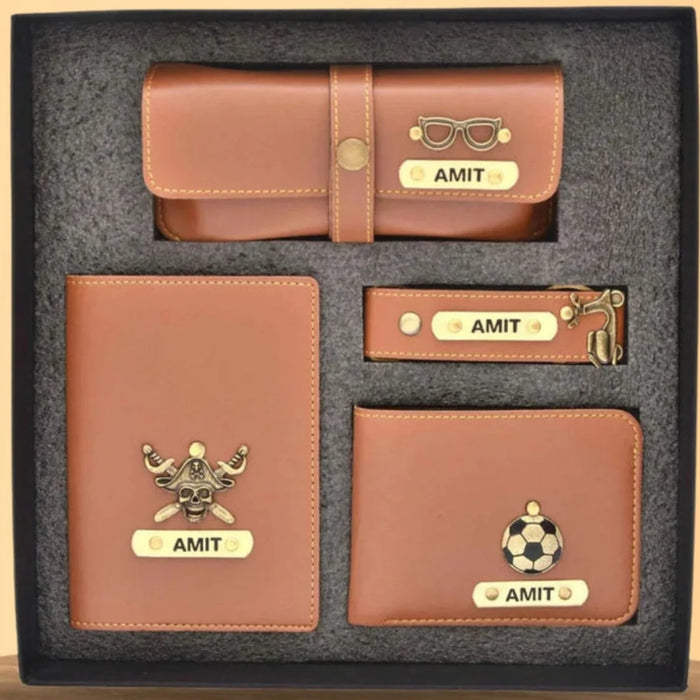 Personalized All in One Men’s Combo (4 pcs)