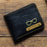 Customized Tan Wallet For Men with Free Charm