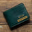 Customized Tan Wallet For Men with Free Charm