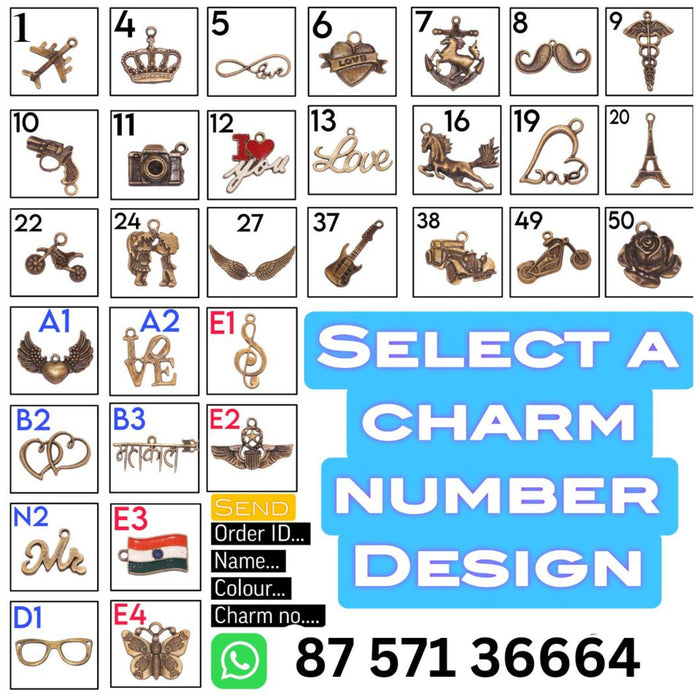 Customized Tan Wallet For Men with Free Charm